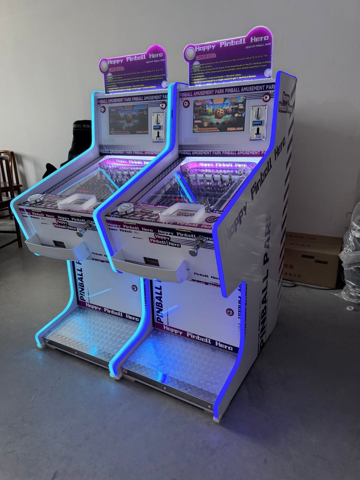 大理石機動畫 LCD 影片版兒童遊戲機