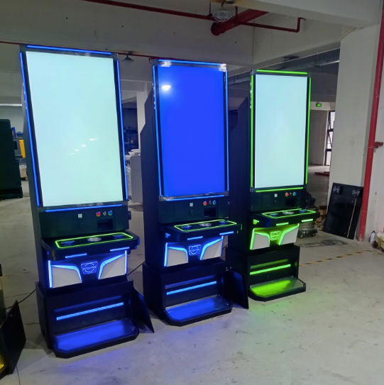 Coin operated arcade game cabinet amusement game machine