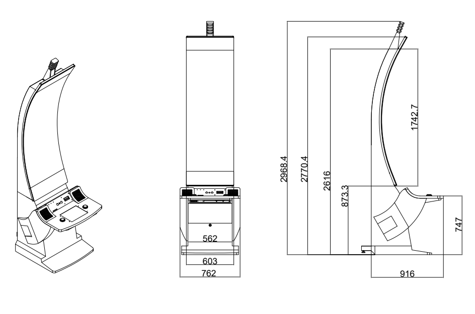 Coin operated arcade game cabinet amusement game machine