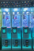 2026 New Single-Player Premium Mini Claw Machine Sky Blue Clutch Doll Game Machine