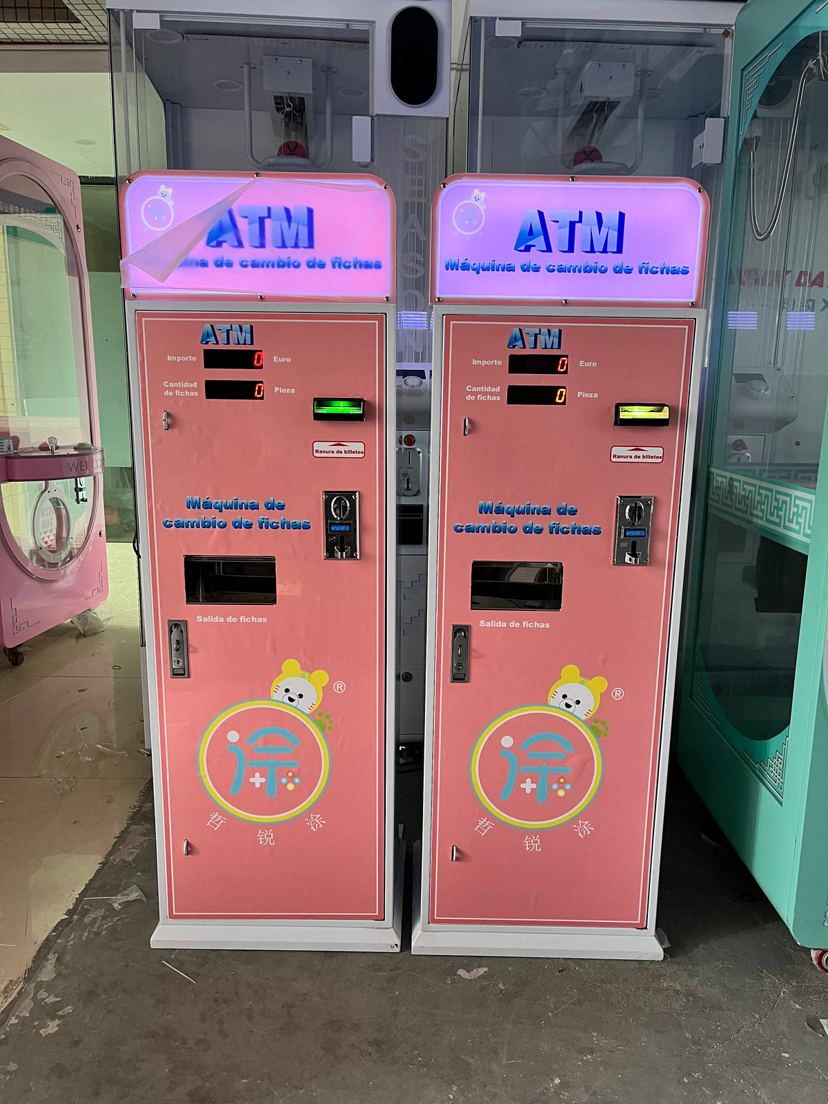 大理石機動畫 LCD 影片版兒童遊戲機