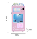Cotton Candy Machine CY960 Fully Automatic Non Isolated Vending Machine