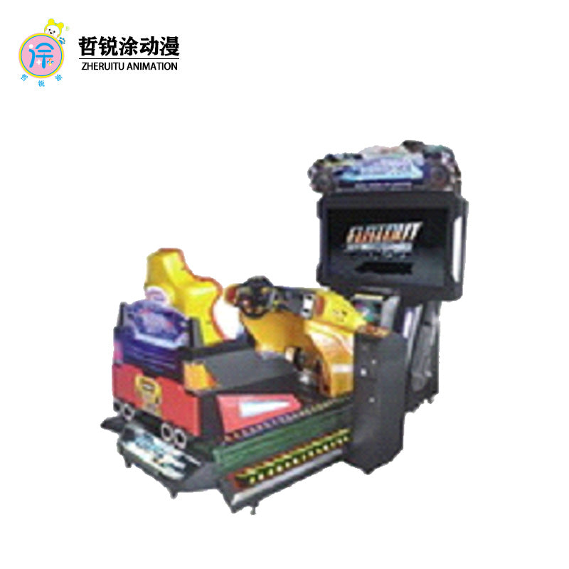 42inch Barbarian Magic Drive Racing coin operated game machine indoor entertainment arcade equipment, game hall
