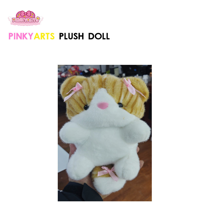 8-inch Plush Dolls | MOQ 20 pcs |Soft plush doll machine figurine small doll toy bear cute and adorable animal gift doll machine