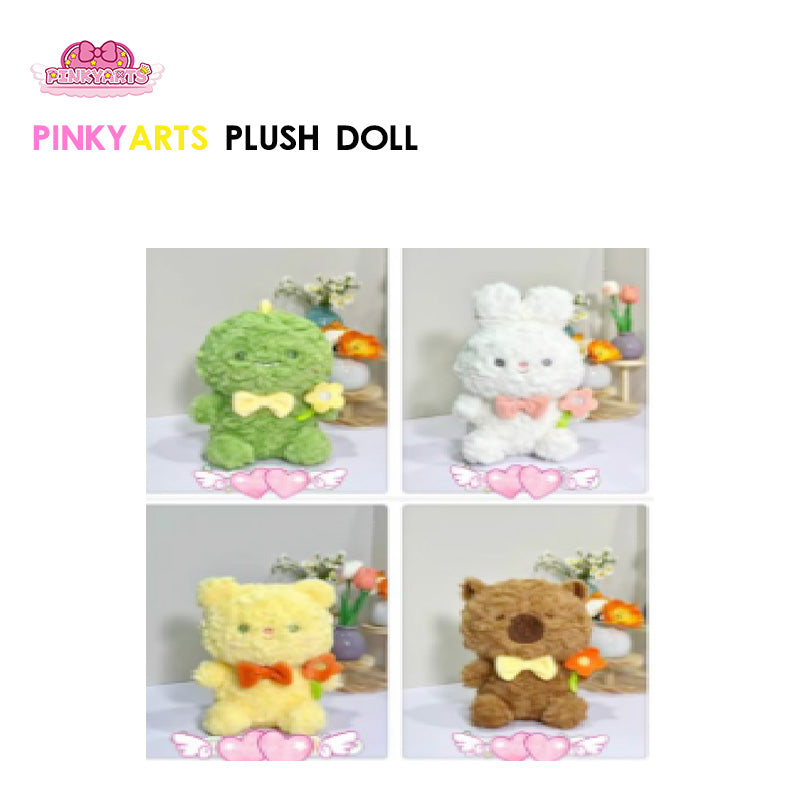 8-inch Plush Dolls | MOQ 20 pcs |Soft plush doll machine figurine small doll toy bear cute and adorable animal gift doll machine