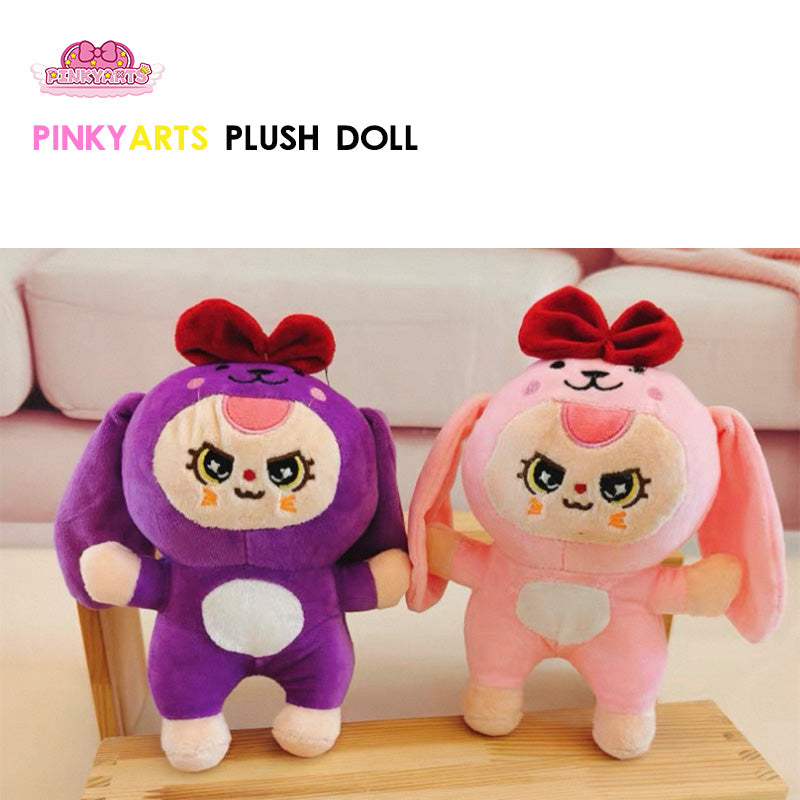 8-inch Plush Dolls | MOQ 20 pcs |Soft plush doll machine figurine small doll toy bear cute and adorable animal gift doll machine