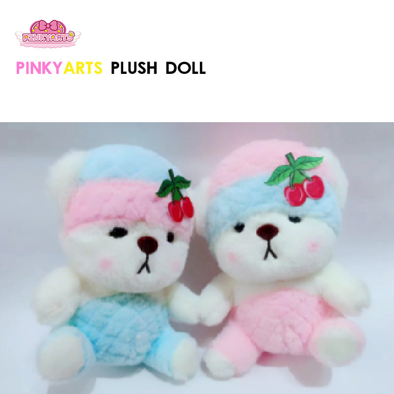 8-inch Plush Dolls | MOQ 20 pcs |Soft plush doll machine figurine small doll toy bear cute and adorable animal gift doll machine