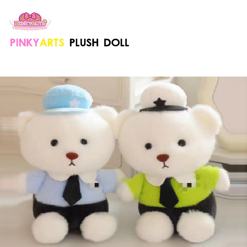 8-inch Plush Dolls | MOQ 20 pcs |Soft plush doll machine figurine small doll toy bear cute and adorable animal gift doll machine