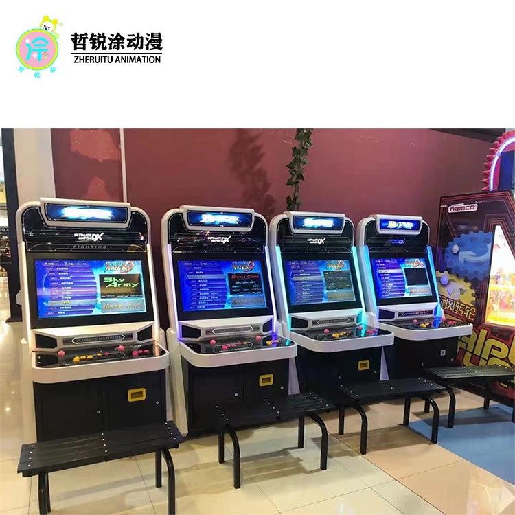 Moonlight Box Dual Personality Fighter Controller Arcade Game Machine Large Commercial Desktop Game Console Entertainment Arcade