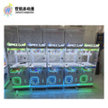 Small mini clip machine gift machine children's clip snack machine keychain fine clip toy machine