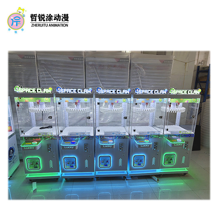 Small mini clip machine gift machine children's clip snack machine keychain fine clip toy machine