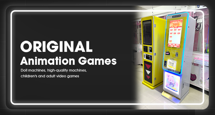 Luxury Advertising Screen Coin and Token Exchange Self-Service Machine