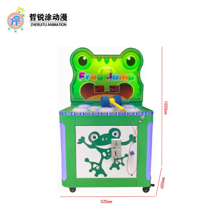 Luxury TwoPlayer Commercial WhackAMole Machine Large English Version Return Gift CoinOperated for Children