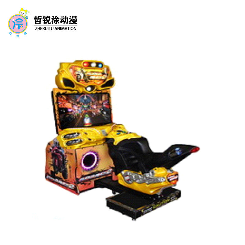 42-inch FF motorcycle dynamic adult simulation amusement machine entertainment equipment arcade game machine