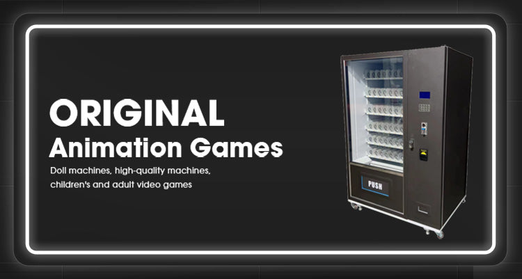 4.3inch small screen model with metal keyboard available for sale at room temperature self service unmanned vending machine