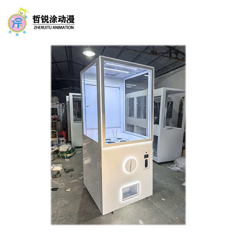 Doll vending machine  Large capacity commercial use doll figurine gift box for children small sized vending machine