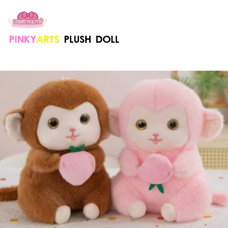 8-inch Plush Dolls | MOQ 20 pcs |Doll mini figurine plush toy baby doll wholesale gift display item interactive small gift