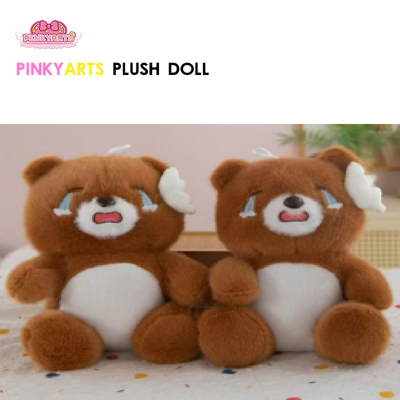 8-inch Plush Dolls | MOQ 20 pcs |Doll mini figurine plush toy baby doll wholesale gift display item interactive small gift