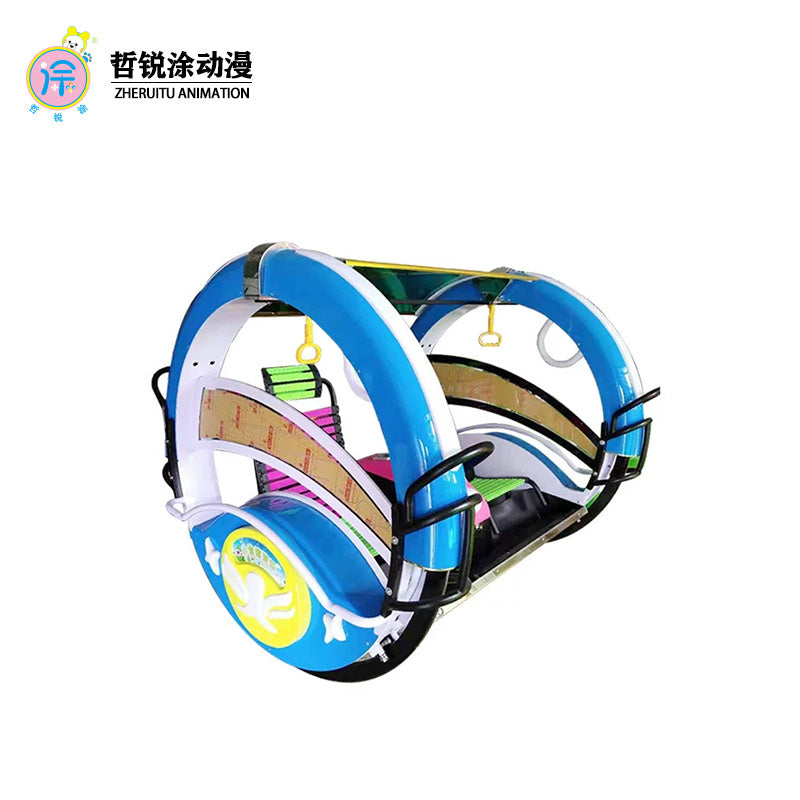 Lebao Vehicle Dual Person Family Children's Amusement Park Square Vehicle Area Amusement Facilities