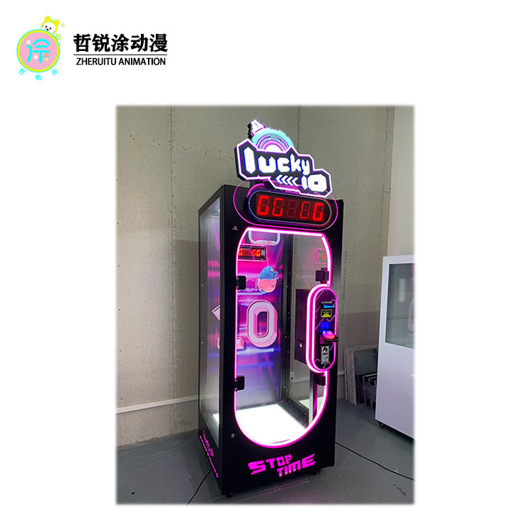 Challenge the ten second gift machine game machine claw machine entertainment video game and amusement equipment