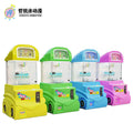 Mini Coin-Operated Plush Toy Game Entertainment Crane Machine