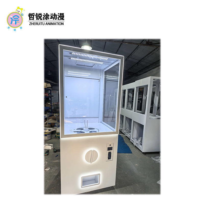Doll vending machine  Large capacity commercial use doll figurine gift box for children small sized vending machine