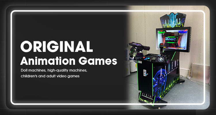 42-inch Alien Vietnam War Haunted House Large-Scale Shooting Game Console Simulator Luxury Dual-Gun