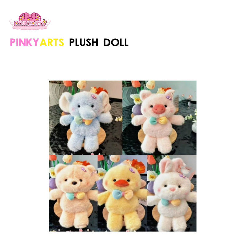 8-inch Plush Dolls | MOQ 20 pcs |Doll mini figurine plush toy baby doll wholesale gift display item interactive small gift