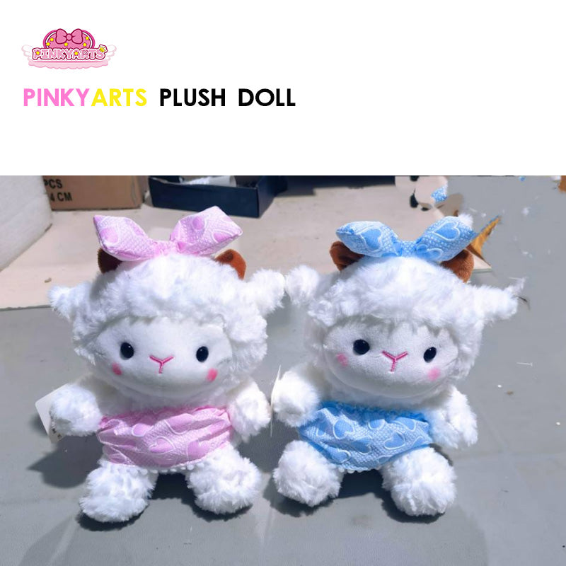 8-inch Plush Dolls | MOQ 20 pcs |Doll mini figurine plush toy baby doll wholesale gift display item interactive small gift