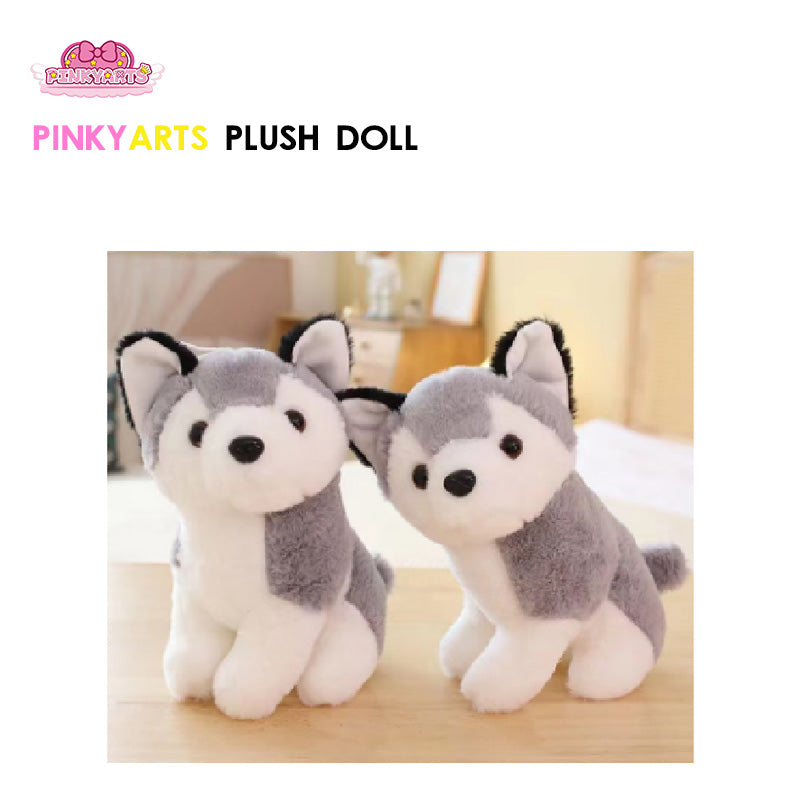 8-inch Plush Dolls | MOQ 20 pcs |Soft plush toy small gift doll playmate doll