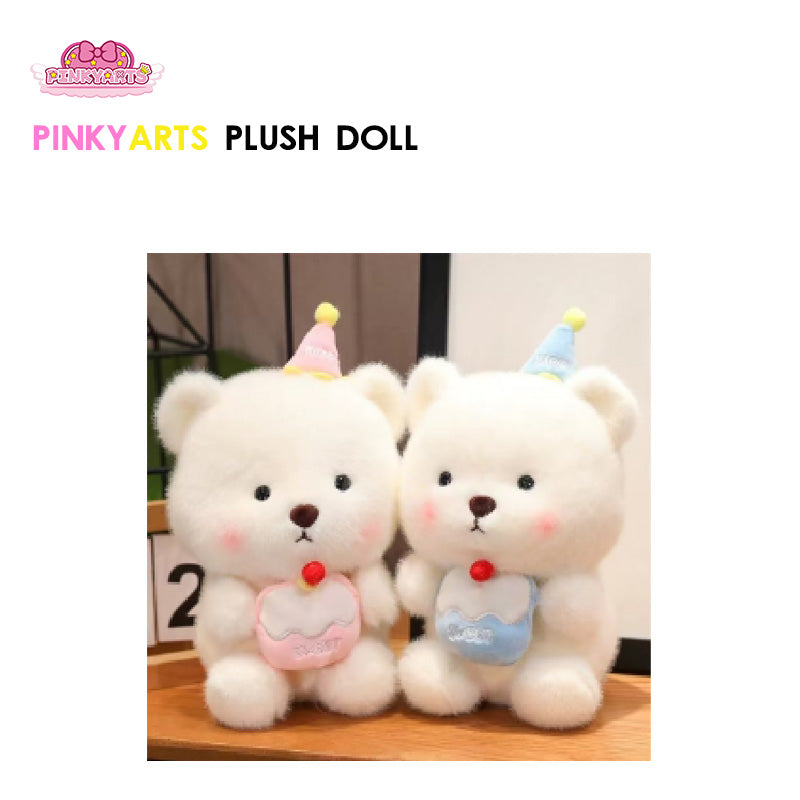 8-inch Plush Dolls | MOQ 20 pcs |Soft plush toy small gift doll playmate doll