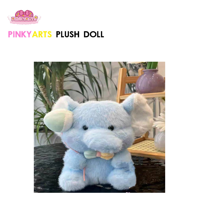 8-inch Plush Dolls | MOQ 20 pcs |Soft plush toy small gift doll playmate doll