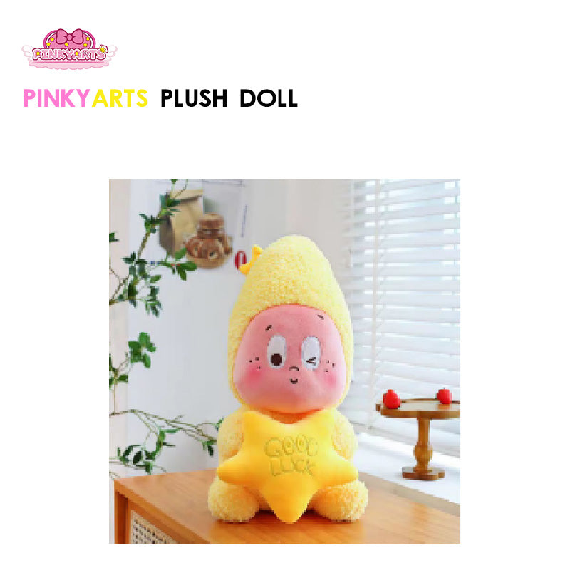 8-inch Plush Dolls | MOQ 20 pcs |Soft plush toy small gift doll playmate doll