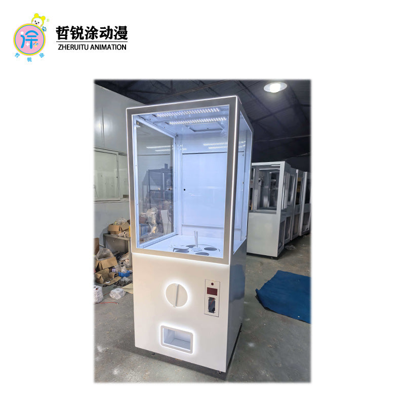 Doll vending machine  Large capacity commercial use doll figurine gift box for children small sized vending machine