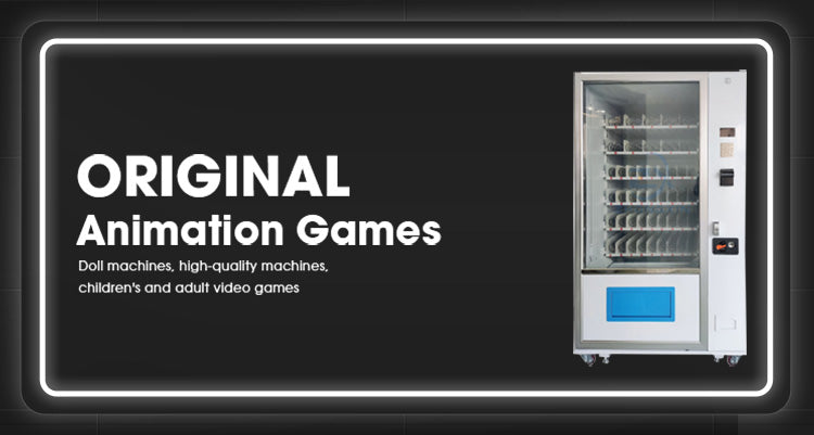 4.3inch small screen model with metal keyboard refrigerated vending machine large capacity self service kiosk
