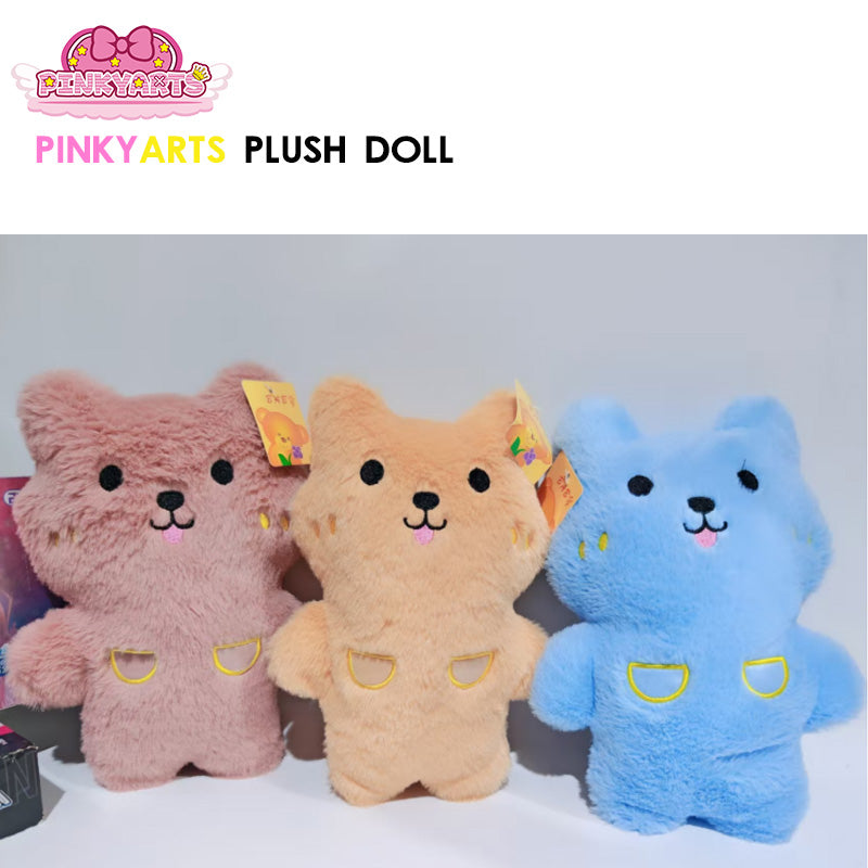 8-inch Plush Dolls | MOQ 20 pcs |Soft toy baby dolls animal stuffed animals dolls claw machine crane children's claw machine gift