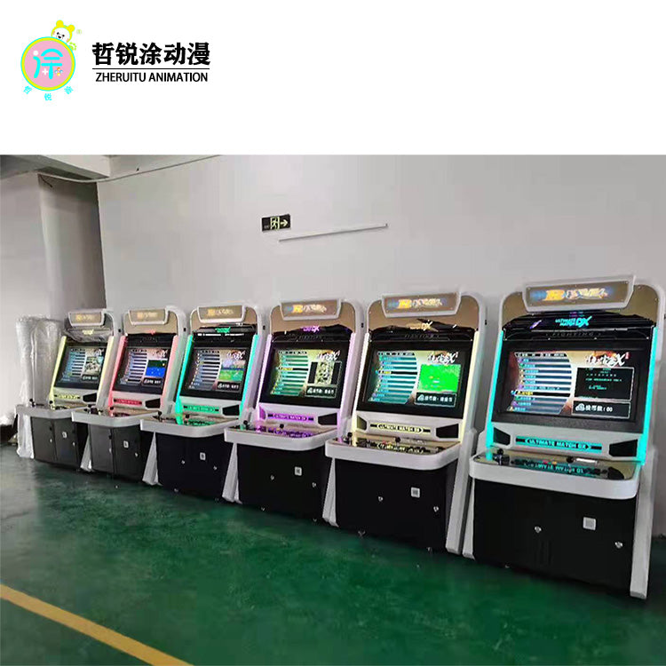Moonlight Box Dual Personality Fighter Controller Arcade Game Machine Large Commercial Desktop Game Console Entertainment Arcade