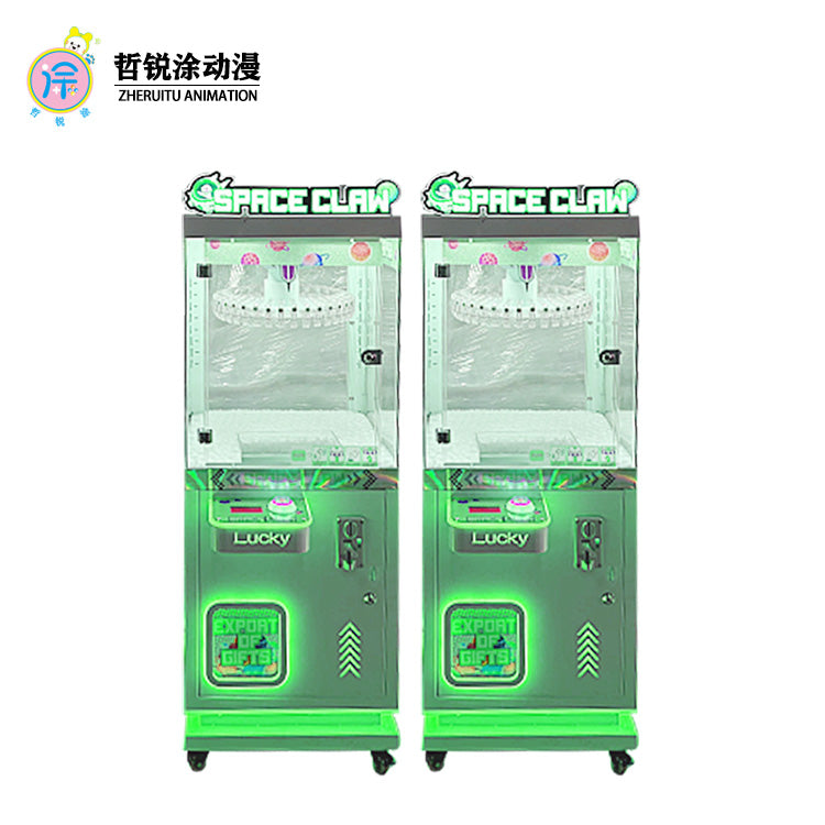 Small mini clip machine gift machine children's clip snack machine keychain fine clip toy machine
