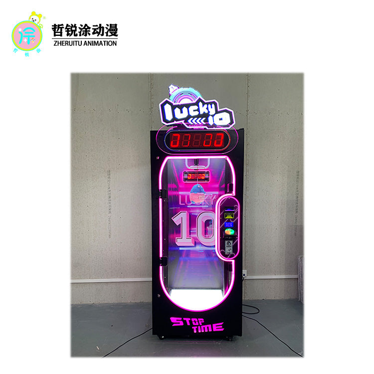 Challenge the ten second gift machine game machine claw machine entertainment video game and amusement equipment