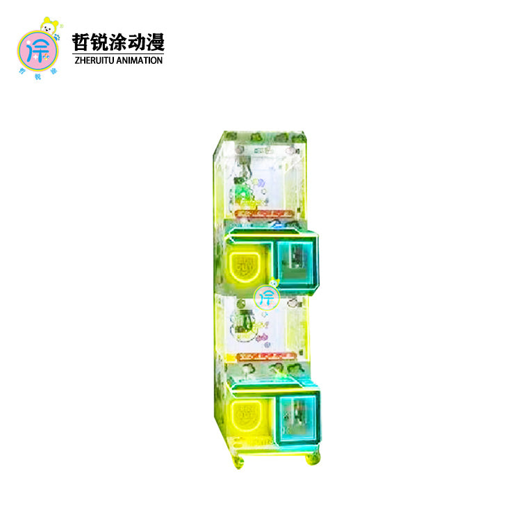 Mini slot machine with a doll feature coin-operated commercial pinball machine small high-quality machine for entertainment purposes