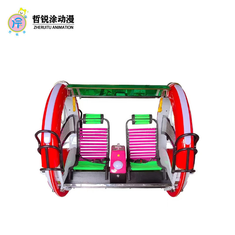 Lebao Vehicle Dual Person Family Children's Amusement Park Square Vehicle Area Amusement Facilities