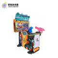 32-inch Full-Power Three-in-One Large-Scale Shooting Game Console Simulator Luxury Dual-Gun System