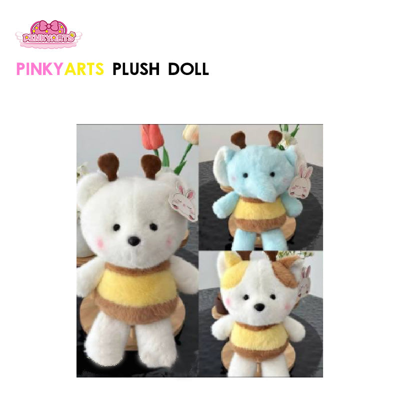 8-inch Plush Dolls | MOQ 20 pcs |Soft plush toy small gift doll playmate doll
