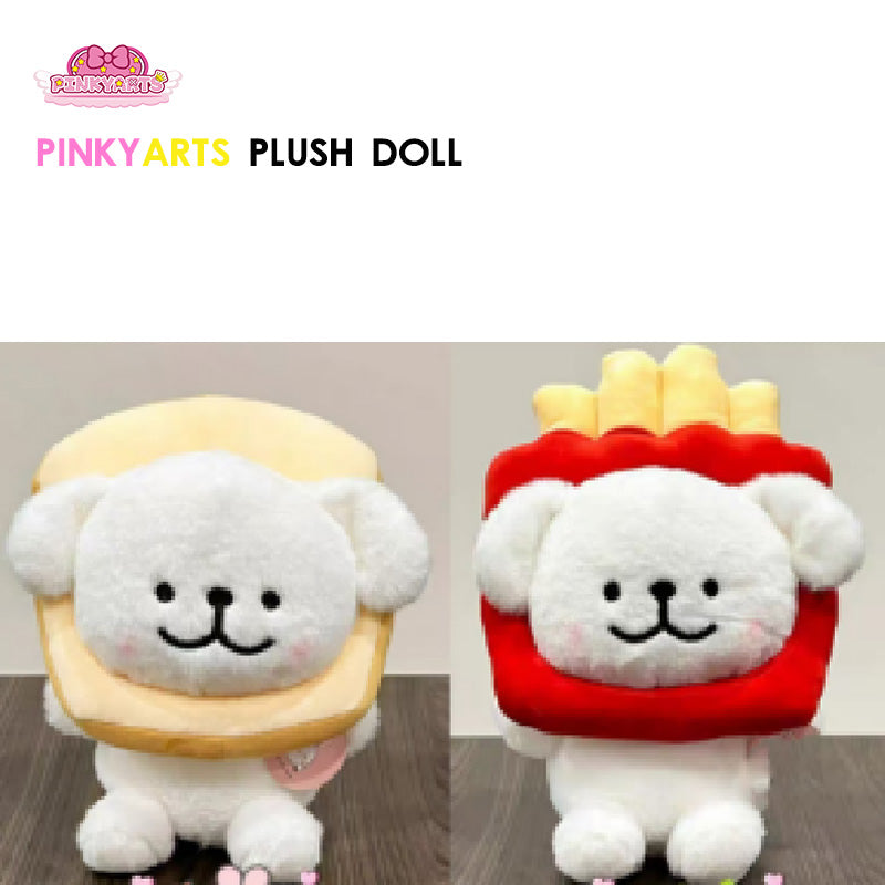 8-inch Plush Dolls | MOQ 20 pcs |Soft plush toy small gift doll playmate doll