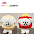 8-inch Plush Dolls | MOQ 20 pcs |Soft plush toy small gift doll playmate doll
