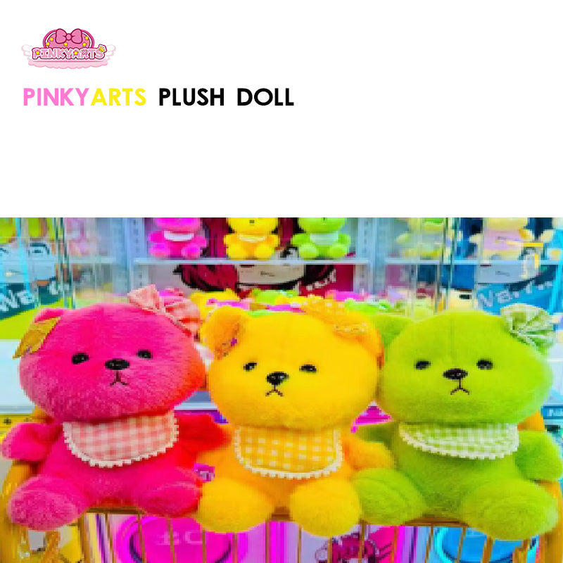8-inch Plush Dolls | MOQ 20 pcs |Soft plush toy small gift doll playmate doll