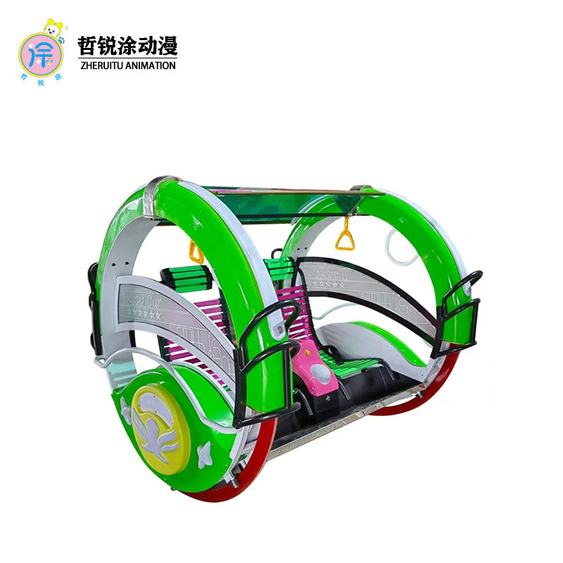 Lebao Vehicle Dual Person Family Children's Amusement Park Square Vehicle Area Amusement Facilities