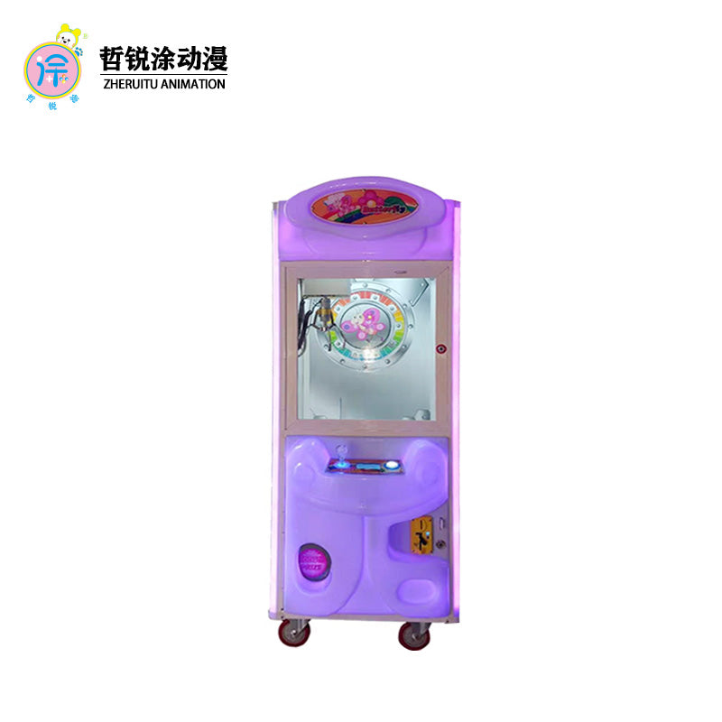 Vacuum-formed Colored Light Claw Machine Coin-operated Commercial Crane Game