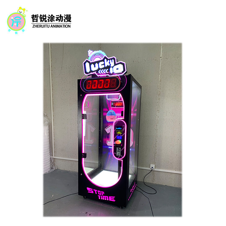Challenge the ten second gift machine game machine claw machine entertainment video game and amusement equipment