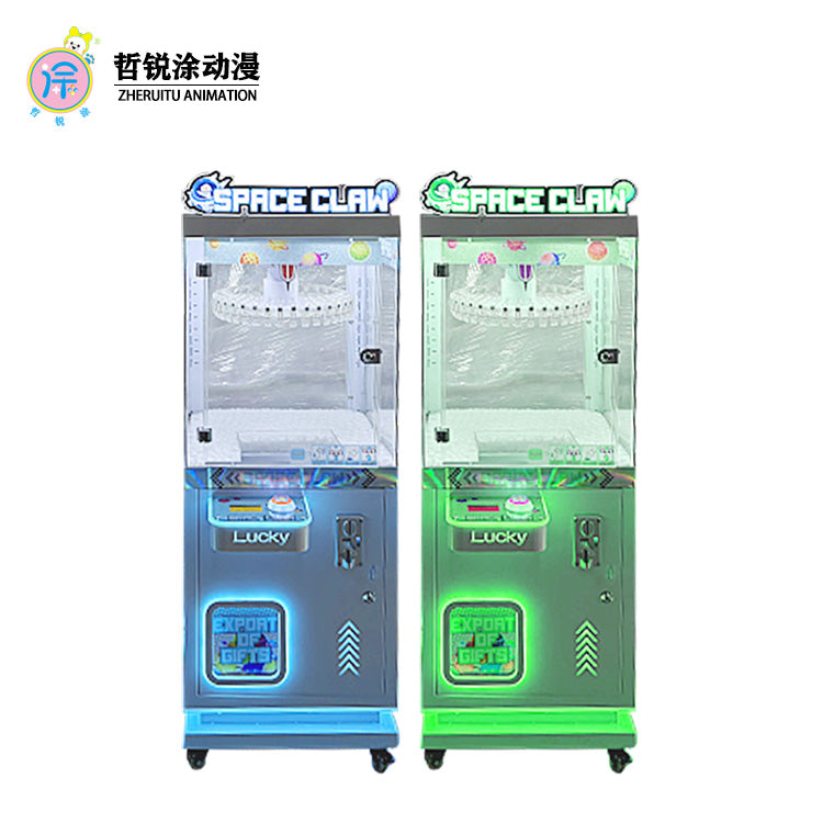 Small mini clip machine gift machine children's clip snack machine keychain fine clip toy machine